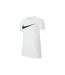 T-shirt Park Femme Blanc Nike-2