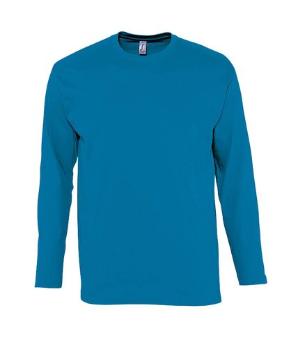 SOLS Monarch - T-shirt à manches longues - Homme (Bleu aqua) - UTPC313