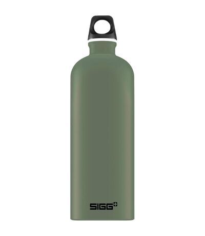 Travel water bottle 1l leaf green Sigg