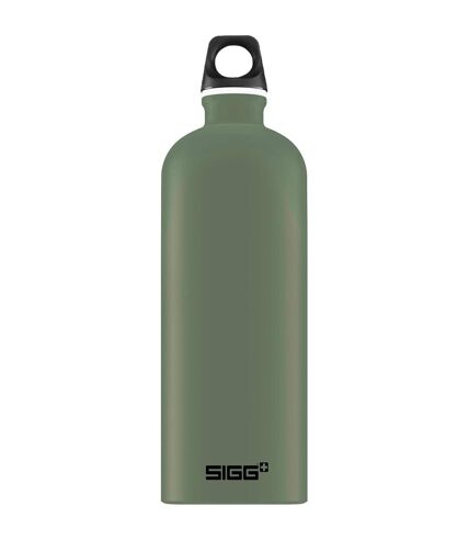 Travel water bottle 1l leaf green Sigg