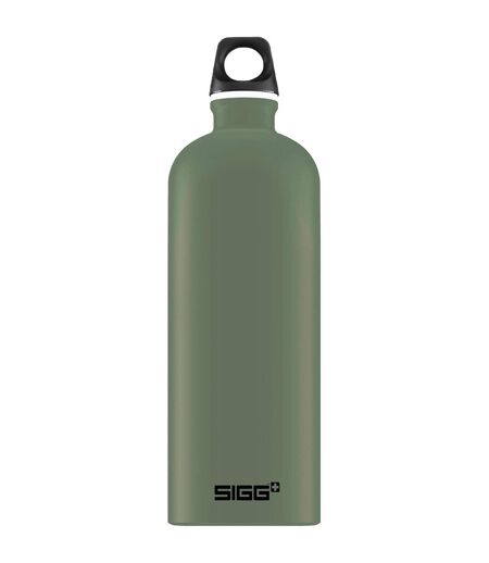 Travel water bottle 1l leaf green Sigg