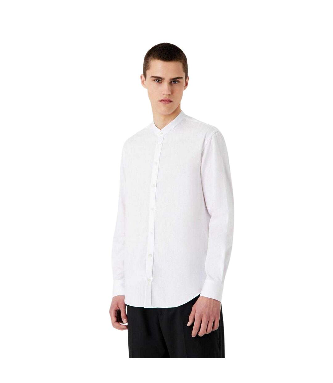 Chemise Homme Blanc Emporio Armani EA7-1