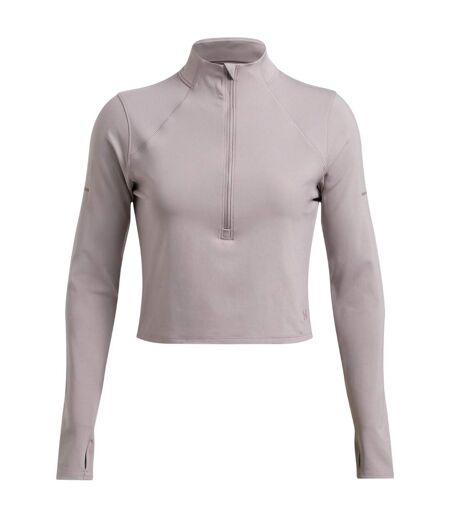 Haut Launch Elite Femme Gris Under Armour