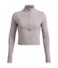 Haut Launch Elite Femme Gris Under Armour-2