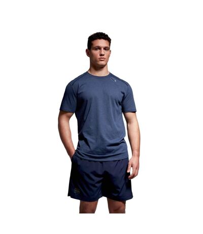 T-shirt Homme Bleu Canterbury