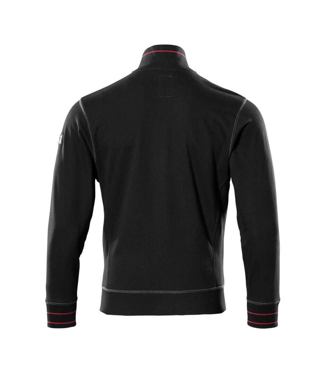 Mens Frontline Chania Sweatshirt Black Mascot-2