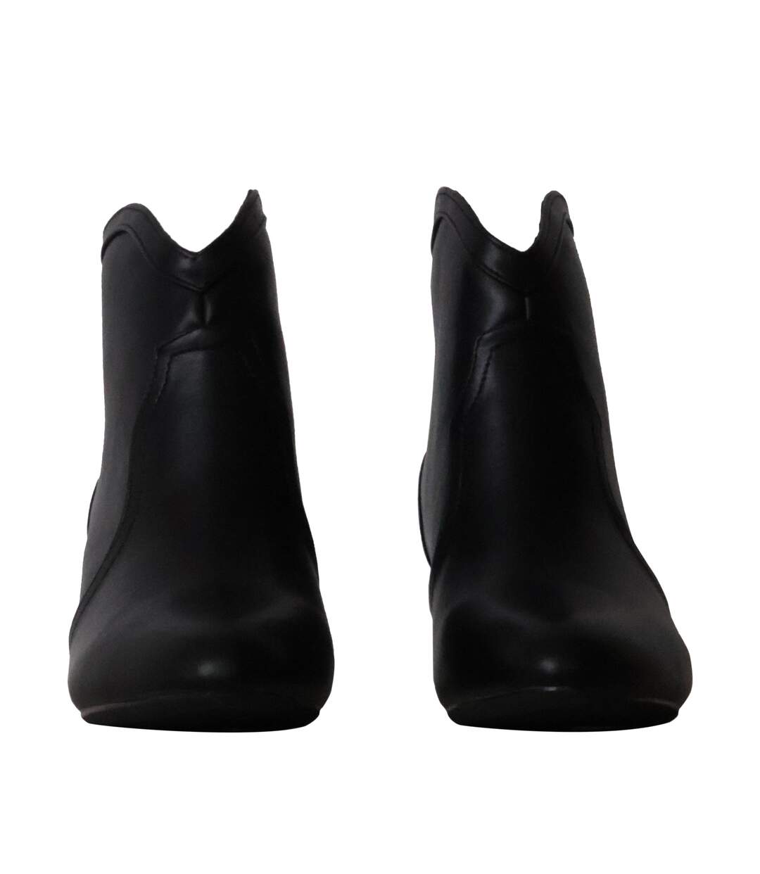 Bottines à Zip Super Mode Bellucci-5