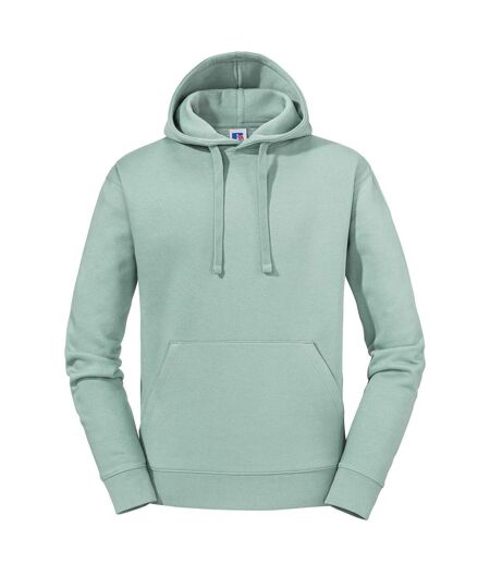 Sweat À Capuche Motif/style Uni Authentic Homme Eucalyptus Russell