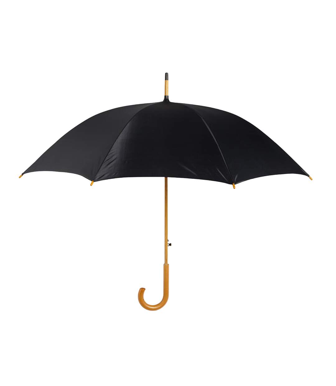 Parapluie Droit Cumuli Taille Unique Noir MidOcean-1