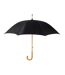 Parapluie Droit Cumuli Taille Unique Noir MidOcean-1