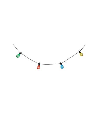 Guirlande Lumineuse à Led 10 Ampoules 5m Multicolore