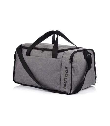 Unisex Adult Odyn Fitness Bag One Size Graphite Silver Meteor