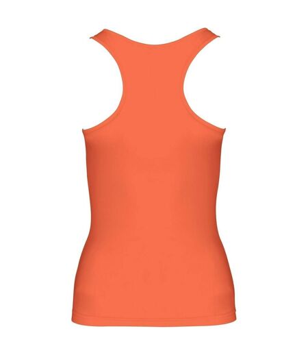 Débardeur de sport - Femme - PA442 - orange fluo