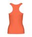 Débardeur de sport - Femme - PA442 - orange fluo