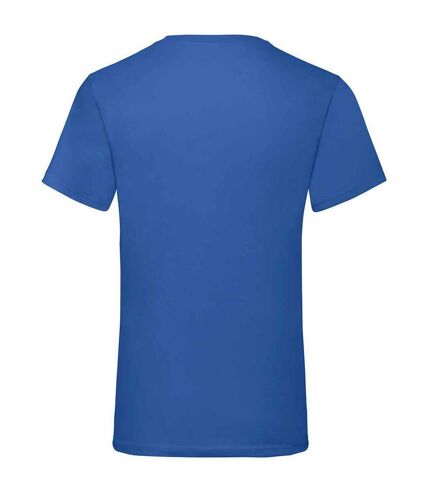 T-shirt value homme bleu roi Fruit of the Loom