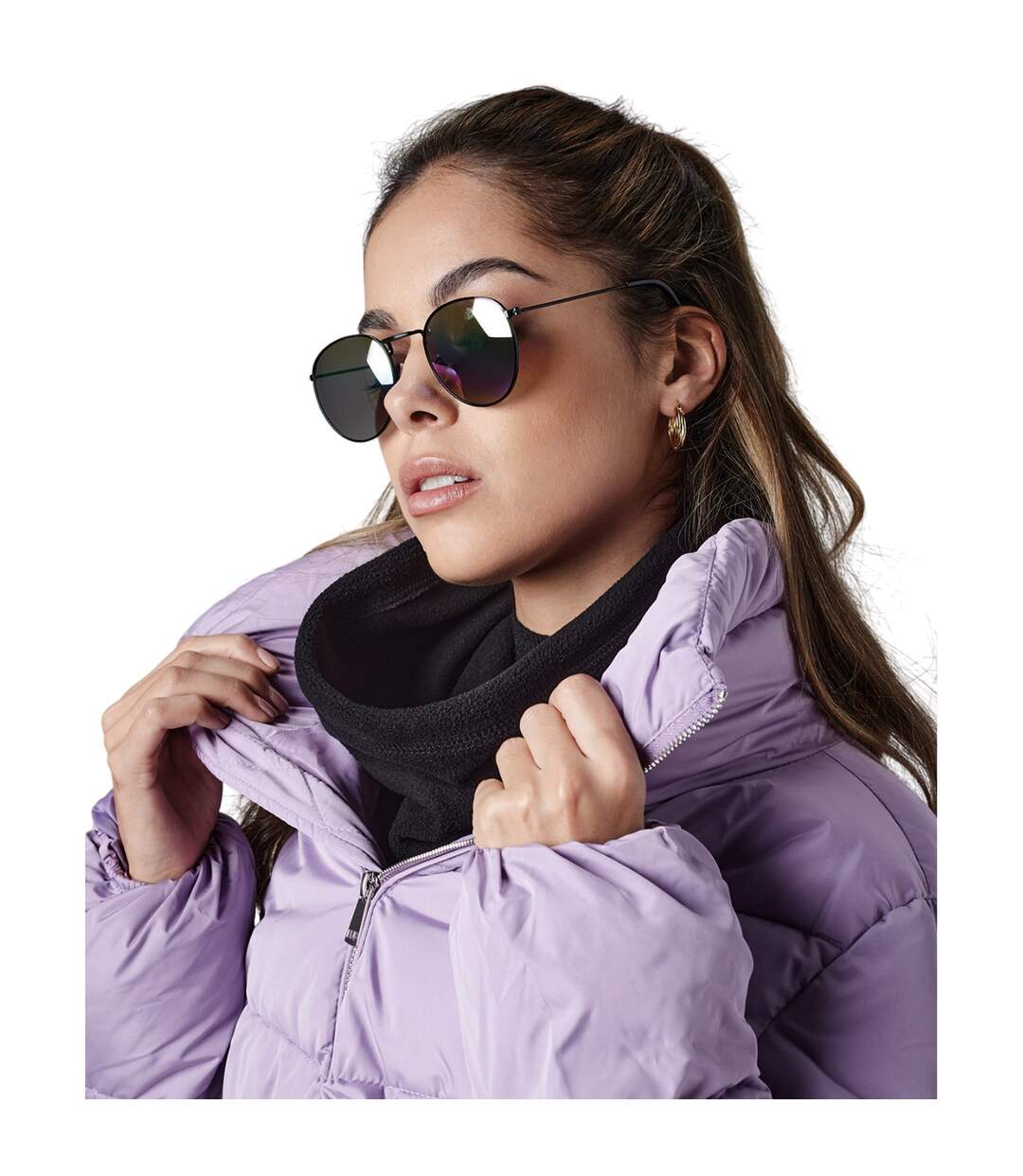 Snood Taille Unique Bleu Ciel Beechfield-1