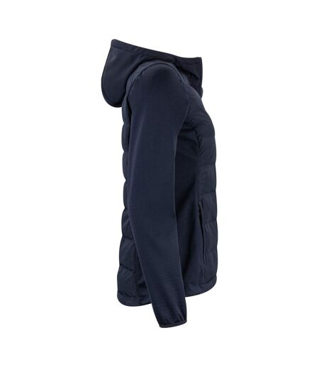 Womens/ladies Oak Harbor Jacket Dark Navy Cutter & Buck