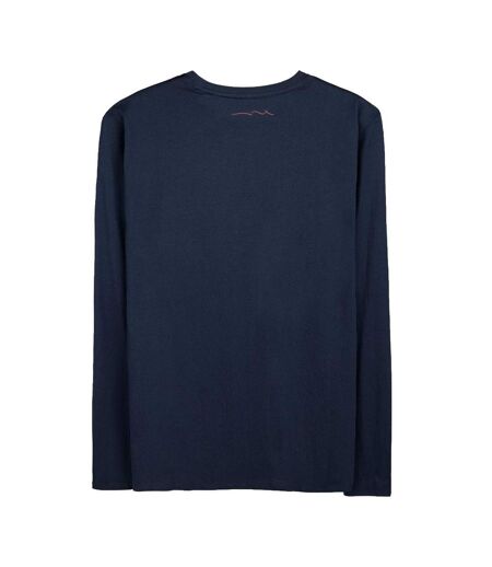 T-Shirt manches longues marine homme teddy smith jim