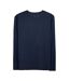 T-Shirt manches longues marine homme teddy smith jim-2