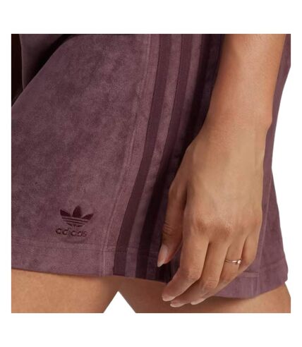 Jupe Violette Femme Adidas Suede Skirt - 36