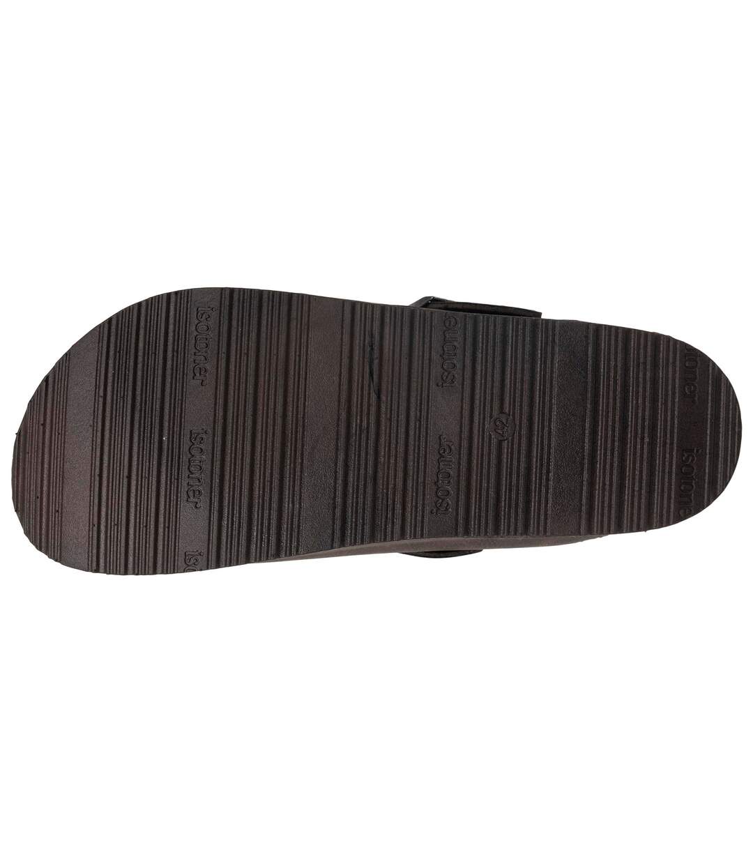 Isotoner Sabots homme semelle extra-flex, légers, patch talon confort-4