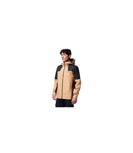 Imperméable Homme Marron Jaune Columbia
