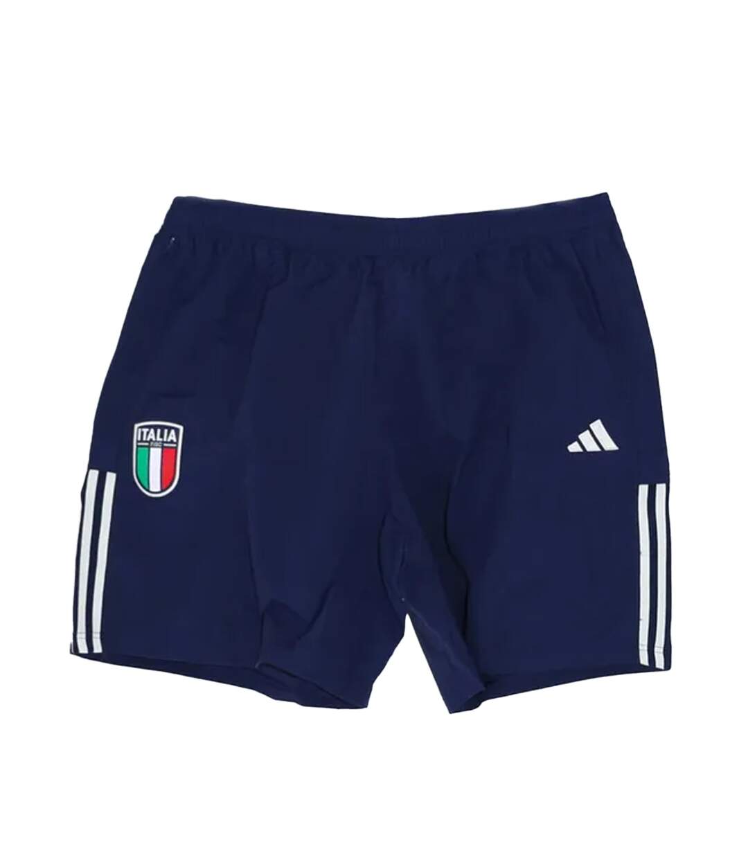 Short italy 2023/24 pro homme bleu Adidas-1