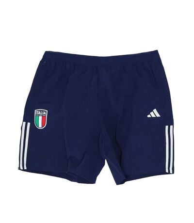 Short italy 2023/24 pro homme bleu Adidas