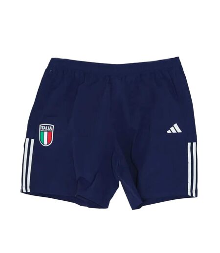 Short italy 2023/24 pro homme bleu Adidas