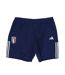 Short italy 2023/24 pro homme bleu Adidas-1