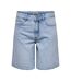 Short bleu femme only lumi-1
