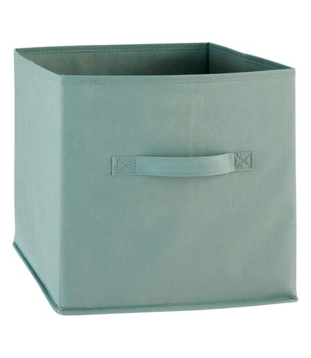 Boîte de Rangement Carrée Mix n'Modul 31x31cm Vert Céladon
