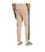Mens Essentials Stripe Tapered Joggers Navy White Adidas-2