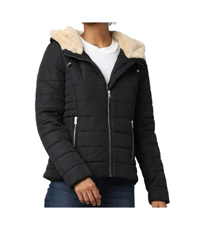 Doudoune Noir Femme Only Jacke - S