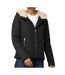 Doudoune Noir Femme Only Jacke - M