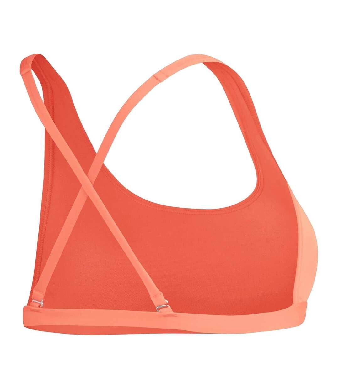 Haut De Maillot De Bain Uni Flu3nte Femme Pêche Speedo-2