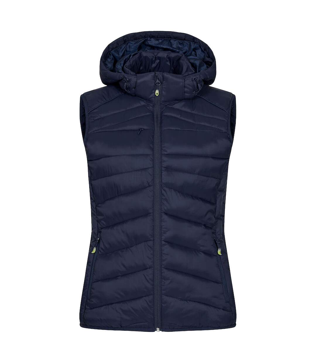 Veste Sans Manches Idaho Femme Bleu Marine Foncé Clique-1