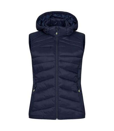 Veste Sans Manches Idaho Femme Bleu Marine Foncé Clique