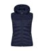 Veste Sans Manches Idaho Femme Bleu Marine Foncé Clique-1