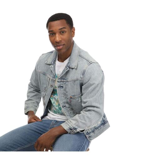 Veste camionneur sophomore homme bleu denim Levis