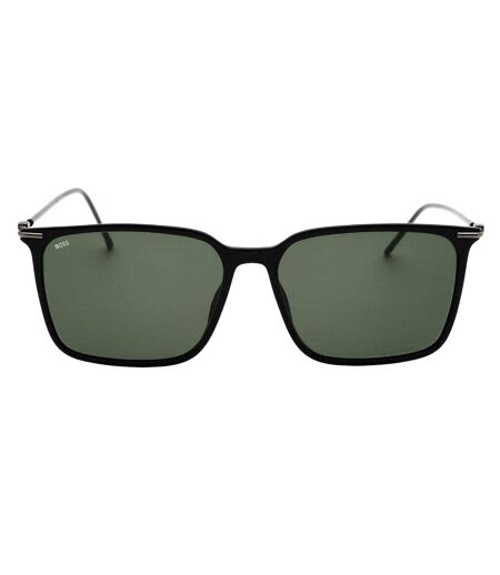 Lunettes De Soleil Homme Taille Unique Vert Noir Hugo Boss
