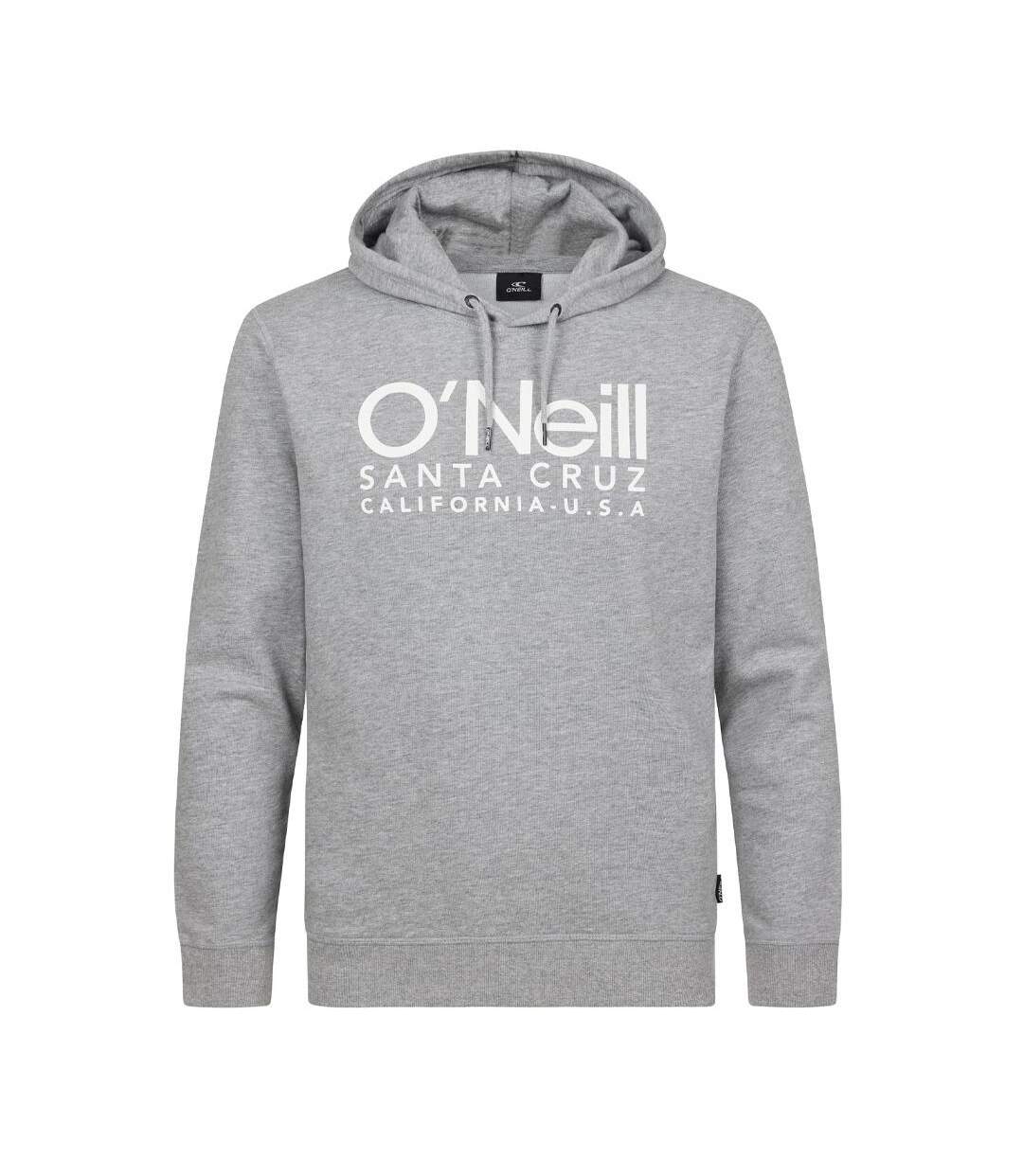Sweat gris/blanc homme o'neill cali-1