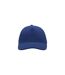 Atlantis Liberty Five Buckle Heavy Brush Cotton 5 Panel Cap (Royal Blue)