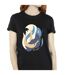 Disney T-shirt boyfriend en coton Femme/Ladies The Little Mermaid Colour Silhouettes (Noir) - UTBI30948-3