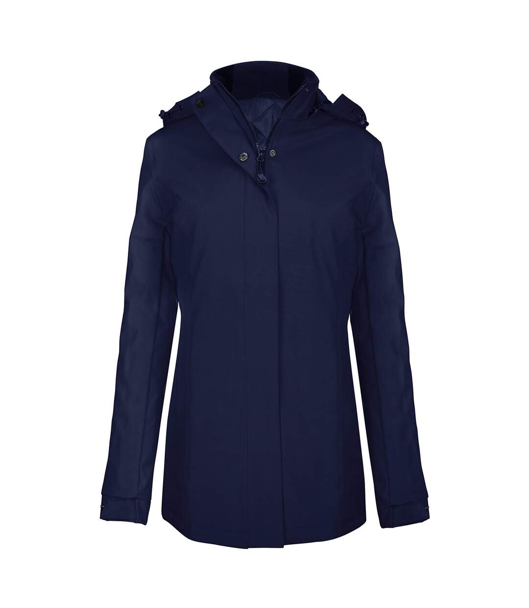 Parka femme bleu marine Kariban