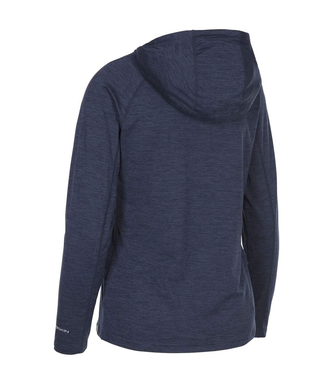 Trespass - Sweat à capuche HATTIE - Femme (Bleu marine Chiné) - UTTP5293-2