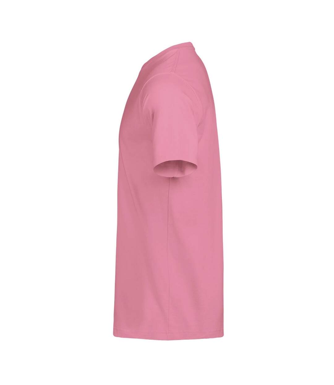Unisex Adult Urban Luxury T-shirt Bubblegum Pink Tee Jays-4