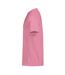 Unisex Adult Urban Luxury T-shirt Bubblegum Pink Tee Jays-4