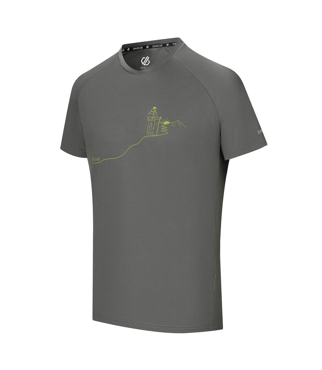 T-shirt Motif/style Camping Tech Homme Anthracite Regatta-3