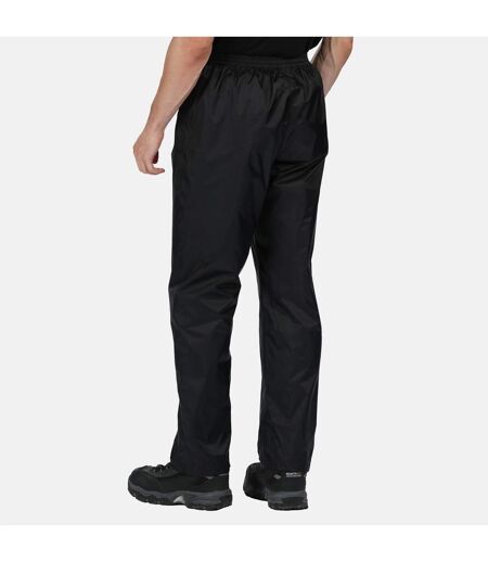 Regatta Mens Pro Packaway Overtrousers (Black)